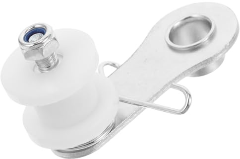 Yardwe Tensor Cadena Motocicleta Metal Robusto con Antideslizante para Atv y Motos Todoterreno Guía para Tensión Segura Vehículos Off-road
