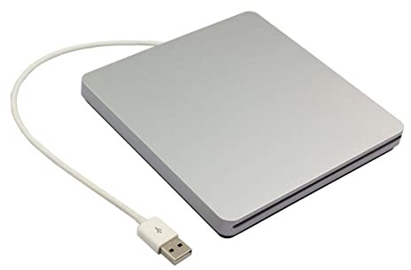 BGAZA L'ordinateur DVD USB 2.0 8X Joueur DVD ROM Combo 2 4X CD-R Drive Slim Externe du brûleur