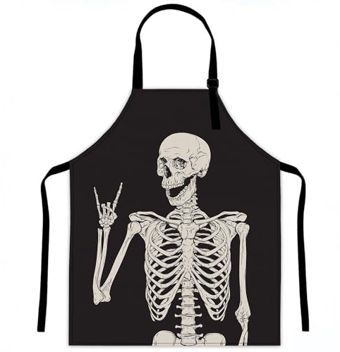 LQEBUY Aprons for Women Kitchen Cooking Apron Adjustable Bib for BBQ Coffee House Home Restaurant Craft Garden