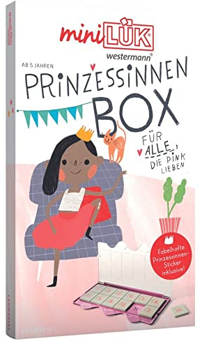 miniLÜK-Set: Vorschule/1. Klasse - Mathematik, Deutsch Prinzessinnen-Box (miniLÜK-Sets: Kasten + Übungsheft/e)