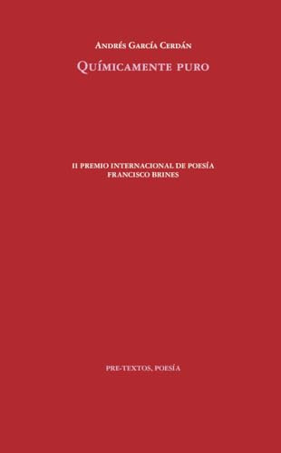 Químicamente puro: 1781 (Poesía)