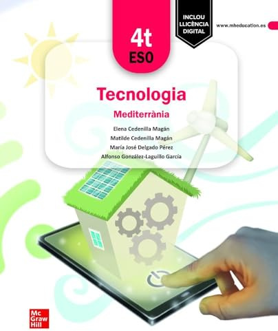 Tecnologia 4t ESO - Mediterránia (LOMLOE)