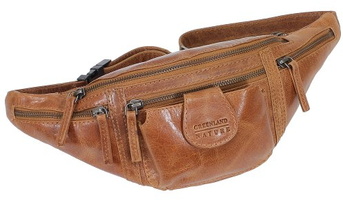 Greenland Light Gürteltasche Leder 36 cm