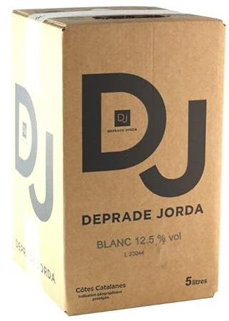 Deprade Jorda - Fontaine à Vin Blanc - 5L