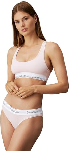 Calvin Klein dam Bikini byxor Bikini 0000f3787e, Rosa (nymphs thhigh), M