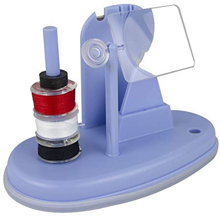 Mobiclinic, Enhebrador de agujas de coser, Ayuda para costura, Ensartador de hilos, Marca Española, Ligero y fácil de transportar