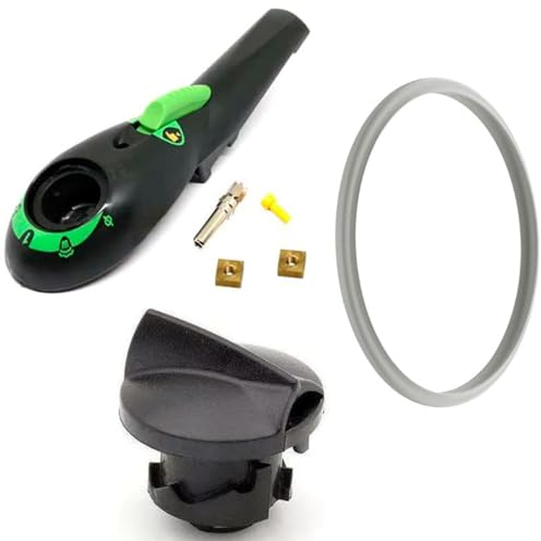 ALGOMAS® Pack de Repuestos para Olla Fagor Rapid Express 99 | Incluye Mango, Junta de Ø22cm y Válvula de Presión | Métrica Chimenea 6mm