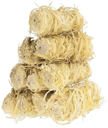 BESPORTBLE 32piezas Natural Wood Fire Starters Quick Lighting Starters for Camping Barbecue Grill Outdoor Fire Starting