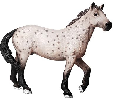 Supvox Kinder Pferdefigur Aus Kunststoff Realistische Wildtier Modellspielzeug Für Kinder Lebensecht Und Tragbar Als Foto Requisite Und Dekoration Für Zuhause Und Unterwegs