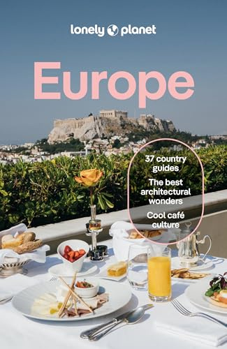 Lonely Planet Europe: Plan the Trip of a Lifetime | Detailed Itineraries & Maps | Insider Tips | Covers France, Italy, Spain, Portugal, Ireland, Germany, Greece and more (Travel Guide)