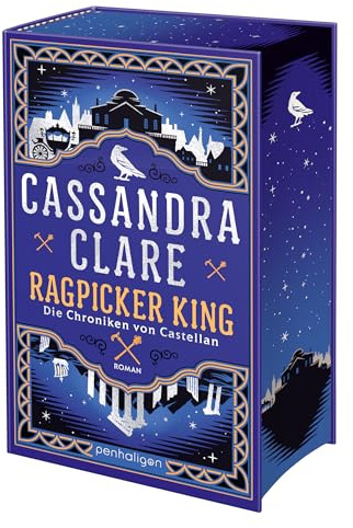 Ragpicker King - Die Chroniken von Castellan: Roman - Die große High-Fantasy-Saga der Weltbestsellerautorin geht weiter! Mit Farbschnitt in limitierter Auflage! (Die Sword Catcher-Reihe, Band 2)