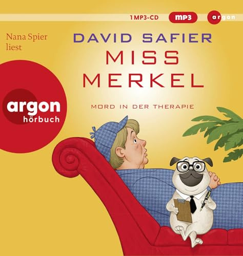 Miss Merkel: Mord in der Therapie (Merkel Krimi, Band 4)