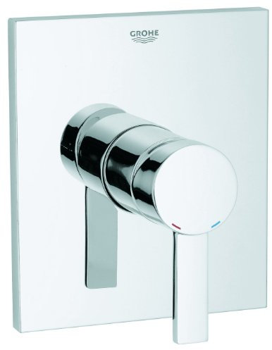 Grohe 19317000 Miscelatore da Incasso per Doccia Serie Allure 19317, Cromo