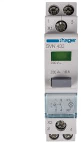 Pulsador con enclav., verde,2NA,16A,250V