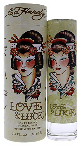Ed Hardy Love & Luck Women EdP, 1er Pack (1 x 100 ml)