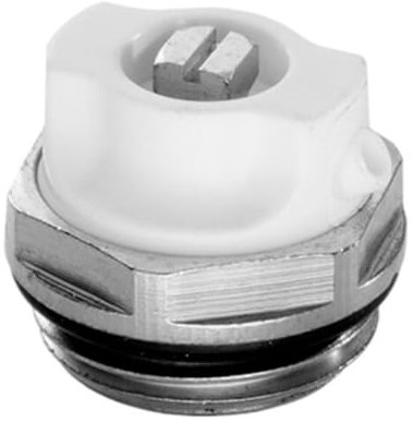 Schläfer 704611 chiave 1/2 | Valvola di Sicurezza di Sfiato manuale per Termosifone, Scarico Sfogo Aria Radiatore Riscaldamento 1/2, Valvola di Sicurezza per Caloriferi e Termoarredo in Ottone