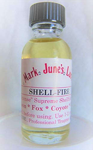 Mark June's Shell-Fire Lure - 1 oz