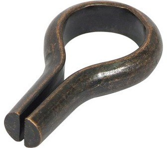 SUKI HARDWARE BANJO SHELF FLORENTINE SUPPORT STUD 6MM BRONZE (pack of 16)