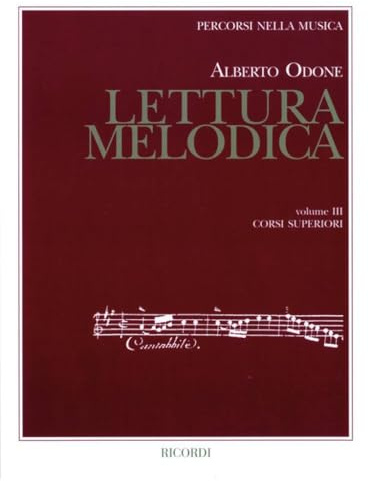 Lettura Melodica - Vol. 3