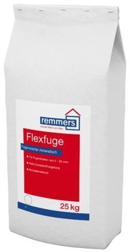 Remmers Flexfuge zementgrau, 25kg