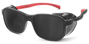 Pegaso 2005D5 Gafas para Soldadura, Negro y Rojo, L