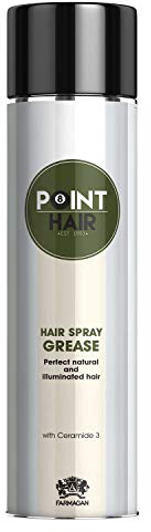 Farmagan Point Hair Spray Grease Lacca Per Capelli Lucidante Illuminante Con Ceramide 400ml