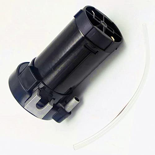 YIYIDA Car Air Pump Air Compressor 12V Electric Machine Motor Car Horn Compressor Kit Chromed Black Air Horn Compressor Automotive Compressor for Any Air Horn Vehicles Truck Lorry Car Train Boat