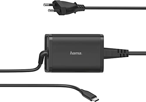 Hama Universal-USB-C-Notebook-Netzteil, Power Delivery (PD), 5-20V/65W