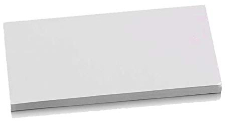 Home Office Briefumschläge Din Lang 25 Stück weiß selbstklebend ohne Fenster 110 x 210 mm 75g/m²