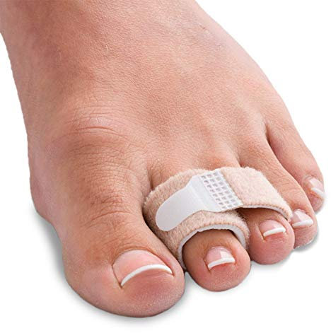 Express Orthopaedic® - Medically Approved Toe Splint Buddy Loops/Toe Straightener for Overlapping Toes, Broken Toes & Hammer Toe (6 UNITS)