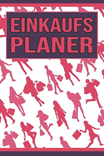 Einkaufsplaner: Einkaufsliste mit vorgedruckten Kategorien zum Ausfüllen und Abhaken - Einkaufsblock für Einkäufe mit Kostenübersicht - Geschenkidee und Haushaltsbuch für Familien, Paare und Singles