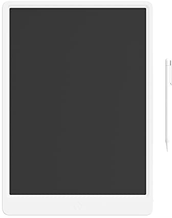 Xiaomi Mi LCD Writing Tablet 13.5 - Tablet de Escritura LCD con Escritura Sensible a la presión, Lápiz magnético, Ligera, Delgada, fácil de Transportar, Blanco (Versión ES + 3 años de garantía)