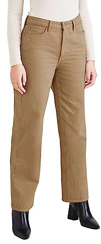 High Waist Jean Cut Straight High Straight Harvest Gold 32 -
