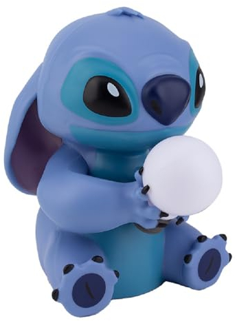 Stitch Light - Officially Licensed Lilo and Stitch Lamp, Disney Collectible Gift , Bedside Table Bedroom Night Light Decor | Paladone