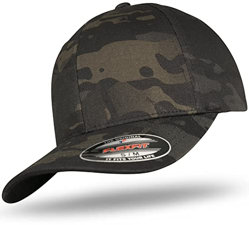 Flexfit Original Basecap Baseball Cap Multicam Black Multicam -L/XL
