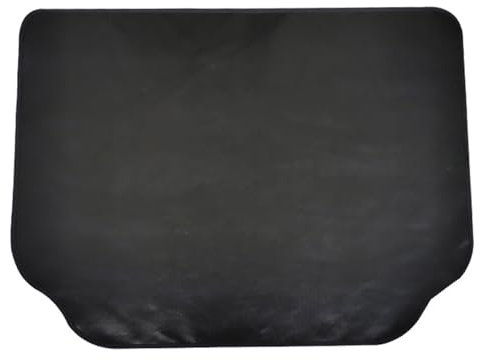 PRIMUZ Tapis de cheminée, 1 tapis ignifuge, tapis de protection pour grill, tapis de cheminée ignifuge, tapis ignifuge pour cheminées, étincelles et braises
