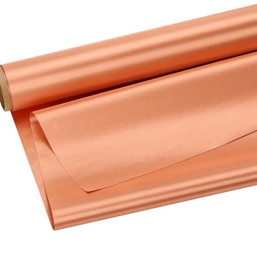 RF-Abschirmgewebe RFID-Strahlungsabschirmung RF-Signalblockierendes Material Blocks Signale WiFi, Handy, Bluetooth,RFID, EMF, RF für Tasche/Geräteabdeckung Strahlung Computer,gold-3m