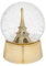 GLOBO DE NIEVE - Bola de agua decorativa París, Torre Effiel, Decoración del hogar, 13cm