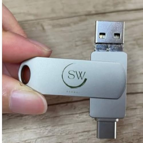 Clé USB 64Go de Stockage et Transfert de fichiers simplifiés. 3 en 1 Android/iOS/Windows. Haute Vitesse. C'est Une Solution idéale pour Les Personnes utilisant des appareils variés dans Leur quoti