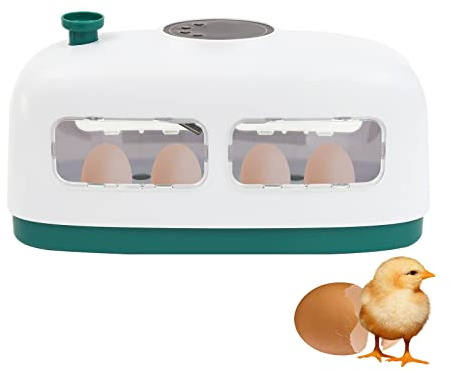 Brutmaschine für Eier, digital, automatisch, Brutmaschine für Geflügel, mit Überwachungskerze, LED