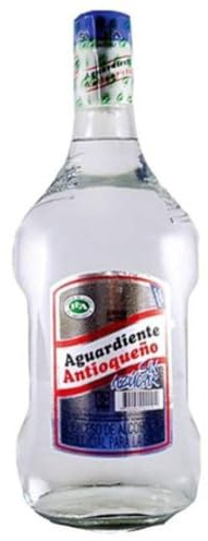 Orujo Aguardiente Aguardiente Antioqueño Sin Azúcar Botella Especial 1,75 L