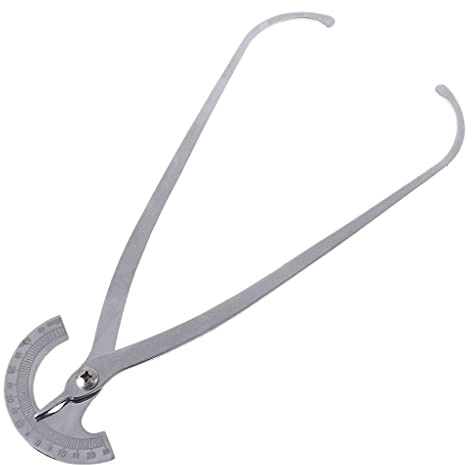DIIOOMIEEU Professional Pelvic Outsider Diameter Measuring Instrument Pelvic Scale Stainless Steel Pelvic Gauge