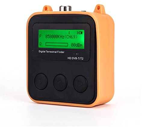 Buscador de satélites, Original SH-110HD DVB-T2 LCD Soporte de pantalla digital de pantalla digital de bolsillo QPSK DVB-T2 Mejor WS-6905 WS-6915, Cómodo de llevar