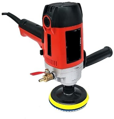 WESLNN Máquina Pulidora De Mármol De Piso De Piedra De La Máquina Pulidora De Agua Vertical del Molino De Agua 900W(Set3)