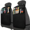 Vexran 2 protectores de respaldo de coche para niños, con 2 bolsillos de malla, protector de asiento trasero para niños, organizador impermeable