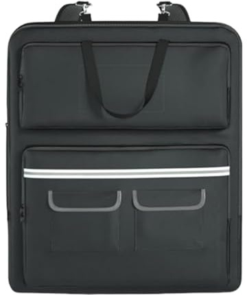 Sac De Transport Pour Panneau Solaire Sac Organisation 2 Pour Panneaux | Organisateur Avec Bretelle Réglable Et Poignée Pour Randonnée, Camping, Rv