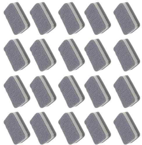 Pack Of 20 Car Waxing Sponges Upholstery Cleaning Pad Multipurpose Leather Sofa Cleaner Washing Cloth For Vehicle