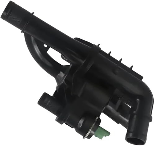 Accessori per auto Compatibile Con Ford Per Ecosport Per Fiesta 1x Alloggiamento Termostato Refrigerante Motore 9670253780 1675627 9660660380 Di Raffreddamento