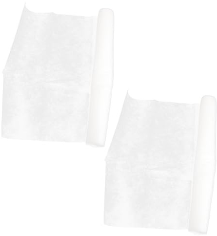 POPETPOP 2 rollos Papel Filtro para Campana Extractora Resistente al Calor Absorbente de Aceite de Metros Filtros Domésticos Restaurante Material Reciclable y Transpirable