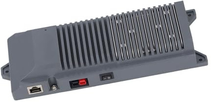 Fafeicy Injecteur PoE GigE 150 W pour Dishy GEN 2, ABS, Installation Facile, Puissance de Sortie Stable, Utilisation Efficace de l'énergie, Idéal pour les Camping-cars et les Systèmes Hors Réseau